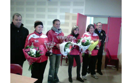 Départemental Doublettes Féminines 2013 à Saint-Renan...