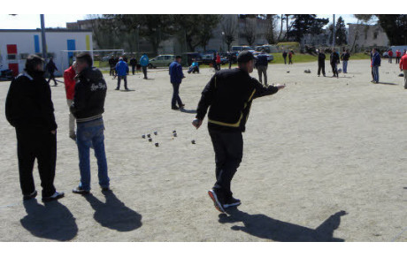 Le Championnat Provencal à St Martin