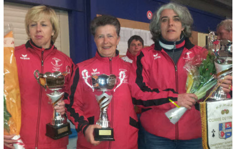 Les Gouesnousiennes championnes du Finistère