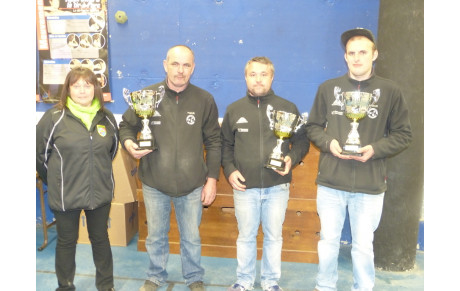 Championnat Départemental Triplettes Promo à Guilers sous le soleil !