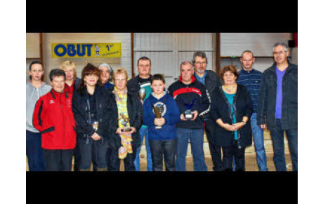 Récompenses au Secteur 1...