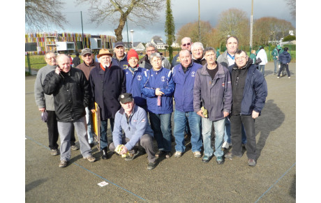 Championnat Inter-clubs Vétérans à Guipavas
