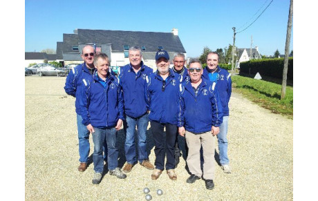 Championnat Inter-clubs  à LANMEUR