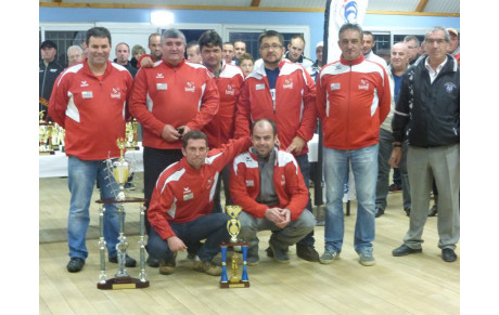 CLEDER monte en National 3...