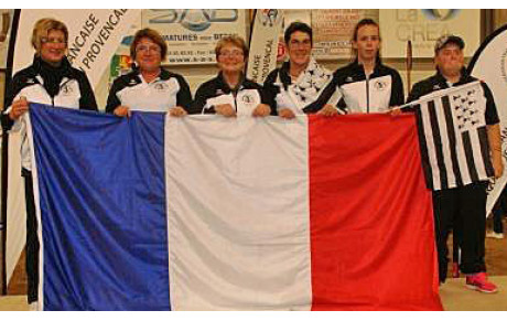 Kerhorre - Les Féminines,championnes de France...