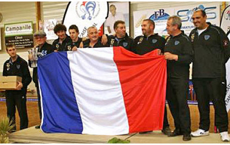 QUIMPERLE échoue en finale...