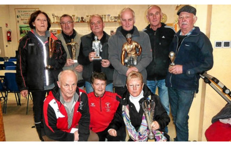 Résultats des Challenges François JESSON et Christelle LE FELL