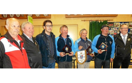 Trois championnats proposés...