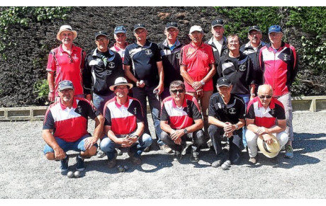 Championnat Vétérans CDCV1A ...GOUESNOU Champion !