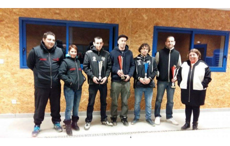 Championnat Secteur 1 Doublettes à Ploudalmézeau...