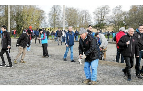 169 doublettes au Championnat du Secteur 1....