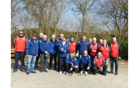 Trophée Vétérans, victoire face à Huelgoat...