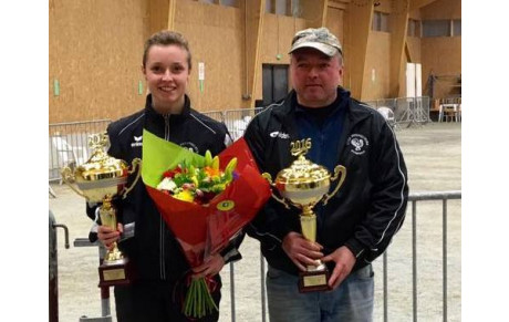 382 doublettes ce wekend à Carhaix...