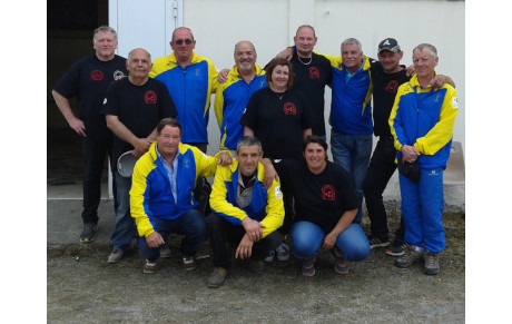 1ère journée Championnat par équipes CDC1A à COATAUDON