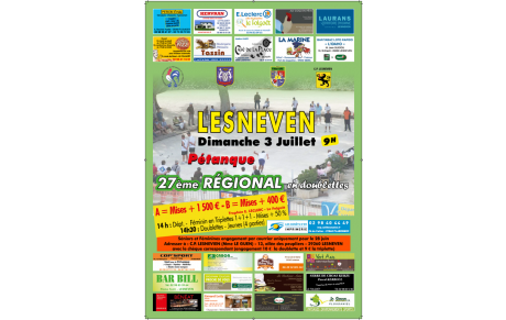 27ème Régional de LESNEVEN...