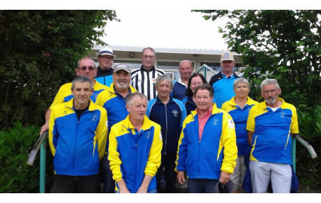 2ème tour de la Coupe du Finistère...