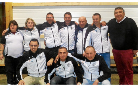 KERHUON seule en course pour les 16ème de finale ...