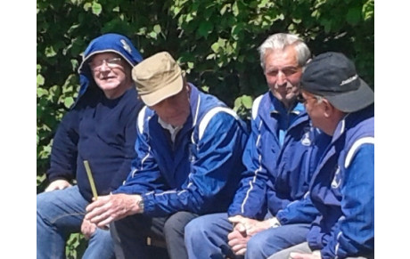 5 ème journée du Championnat par équipes Vétérans à Guilers...