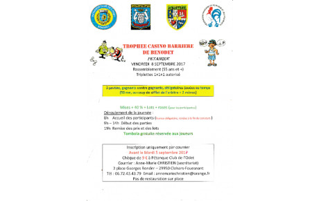 Trophée Casino Barrière de Bénodet