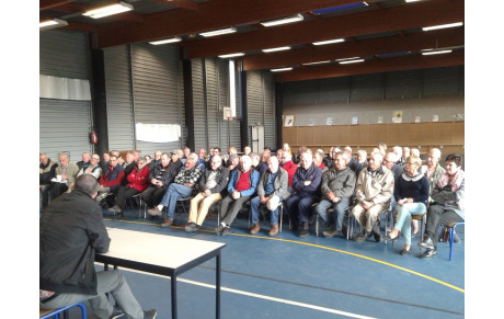 Un boulodrome couvert à Guilers !