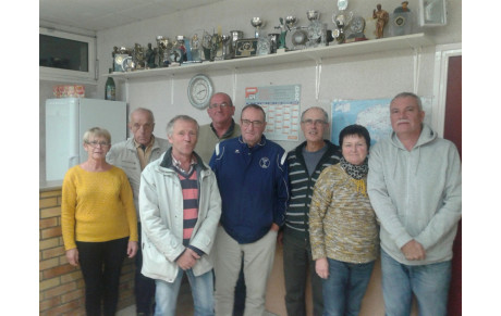 Election du nouveau Bureau