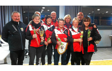  L'équipe féminine de Gouesnou en régionale