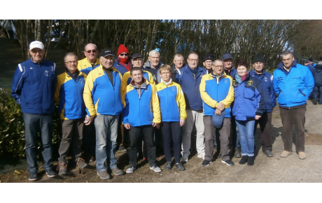 Tous les Résultats 1ère journée CDCV4A à Guilers