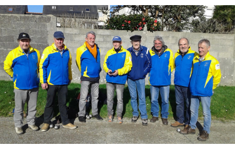 Tous les Résultats 1ère journée CDCV3B à Lannilis