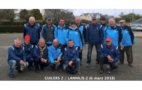 CDCV2A - 2018 - 1ere Journée à LANNILIS