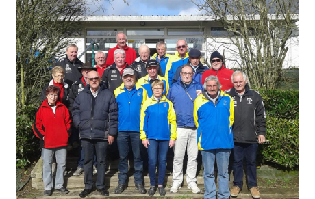 Les Vétérans maîtres à '' Pen-Ar-C'hoat ''