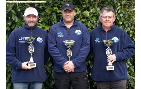 Championnat Triplettes ''Promo'' 2018