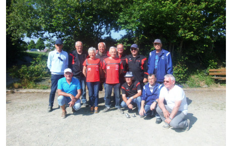 Résultats de la 5ème journée CDCV1A/CDCV2A