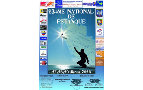 13ème National de Combrit en détail...