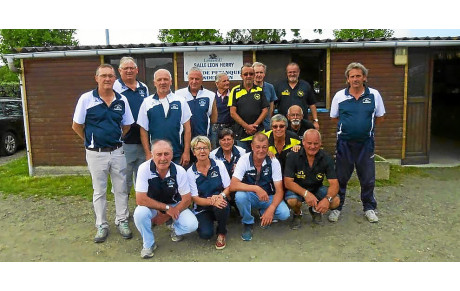 Les vétérans de Landerneau disputeront la finale...