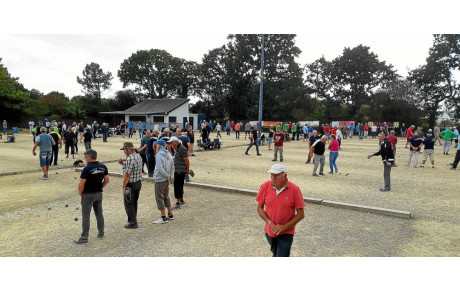 114 triplettes au rassemblement de Bénodet...
