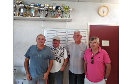 GUILERS - 38 doublettes à Pen Ar C'hoat...