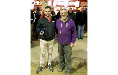 Benjamin LE BLOA, meilleur joueur du Finistère...