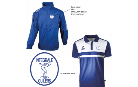 La nouvelle tenue est arrivée au Club...