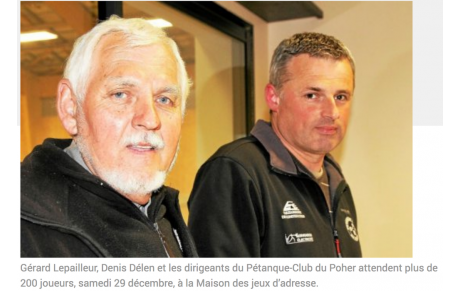 + de 200 joueurs samedi à Kérampuil...