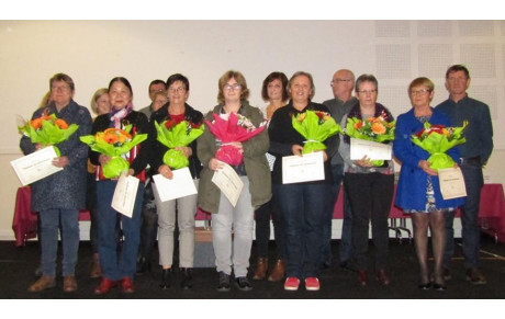 Soirée de remise des trophés Sportifs...