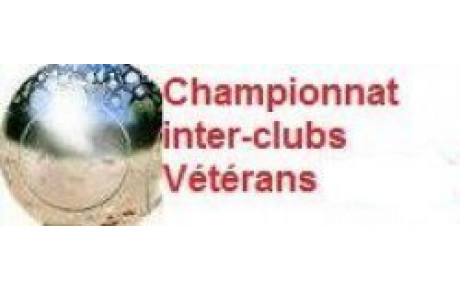 1ère  journée du Championnat par équipes vétérans 2019