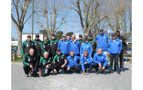 Belle victoire de Guilers à Loctudy 