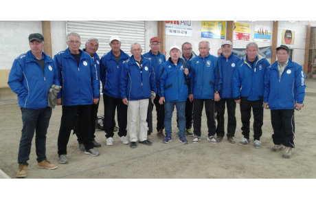 Résultats de la 4ème journée CDCV1A à Gouesnou...