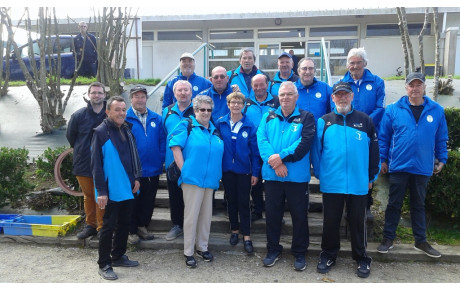 Belle victoire de l'Intégrale Guilérienne au 2ème tour du Trophée Vétérans
