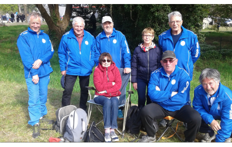 Championnat du Finistere Triplettes OPEN à Combrit...