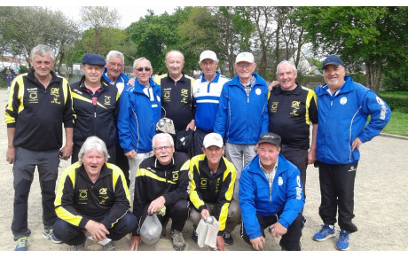 Résultats de la 6ème journée CDCV1A à Guilers....