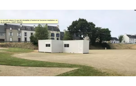 Douarnenez. La pétanque trébouliste retrouve un cabanon provisoire