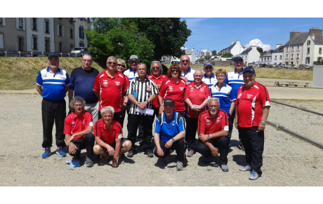 3ème tour du trophée Vétérans, belle victoire de Guilers à Douarnenez/Tréboul...