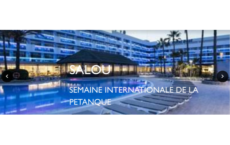 Séjour Pétanque à SALOU en Octobre 2019