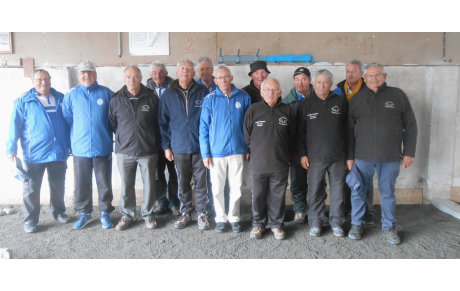 Dernière journée du Championnat  vétérans...